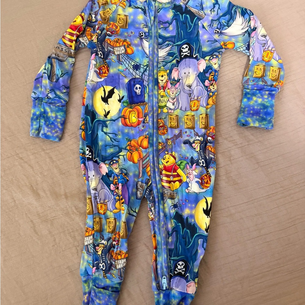 Baby Bamboo sleeper Winnie the Pooh Halloween
